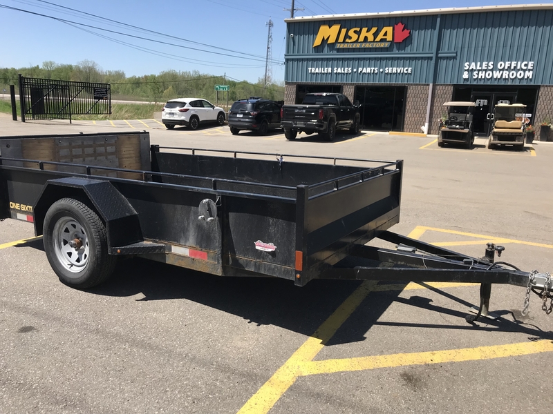 2022 Bau-Tec 6'x10' Utility Trailer